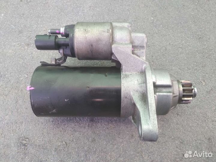 Стартер VAG DSG7 разборка