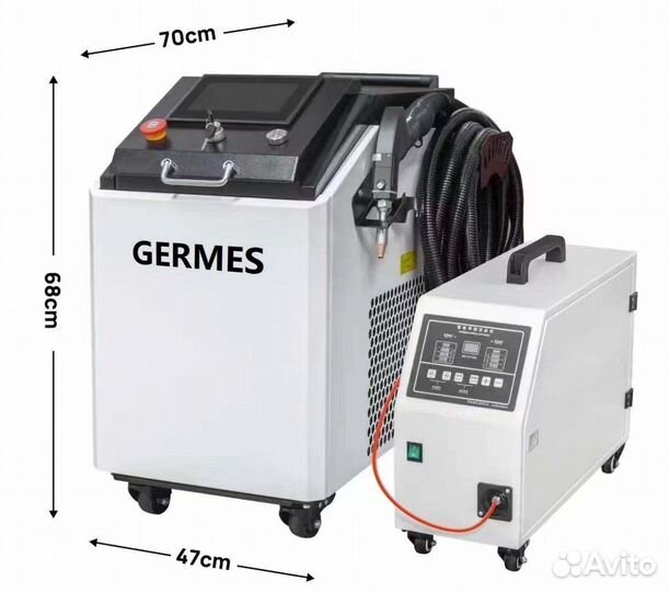 Аппарат лазерный сварка, чистка 3в1