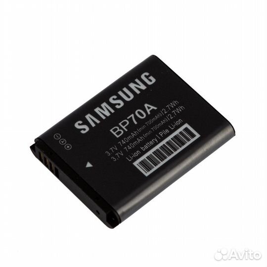 Аккумулятор Samsung BP70A для Samsung ES65, MV800