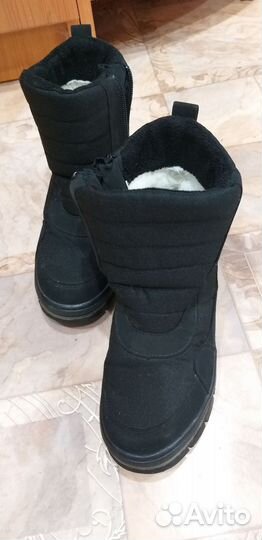 Сапоги зимние детские