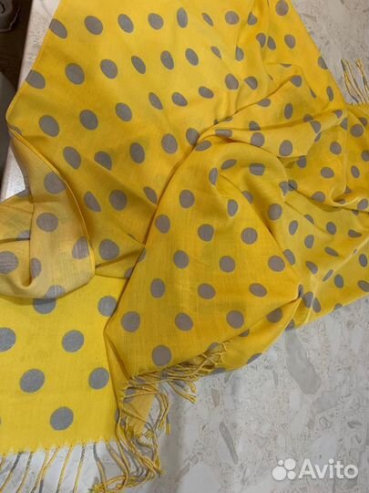 Шарфы платки палантины