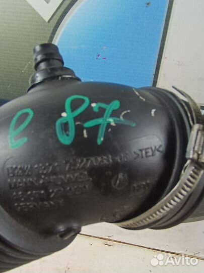 Гофра воздушного фильтра BMW 1 e87