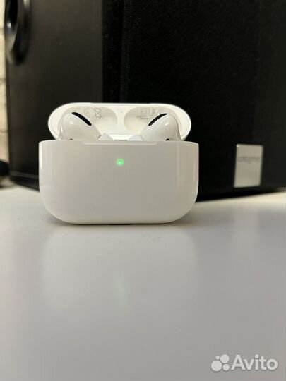 Беспроводные наушники apple airpods pro