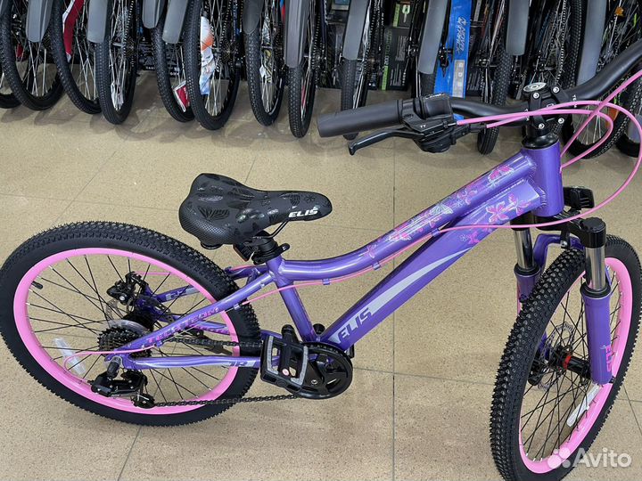 Подростковый велосипед elis 22