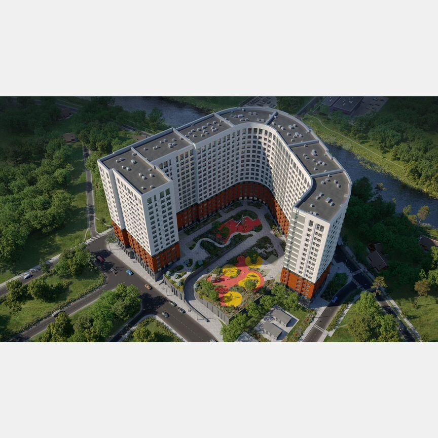 3-к. квартира, 86,6 м², 15/17 эт.