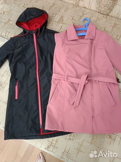 Ветровки софшел 42/46, 52