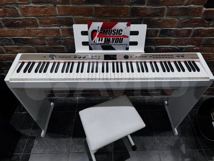 Цифровое Пианино Nux NPK-20 (Супер Комплект 3 в 1)