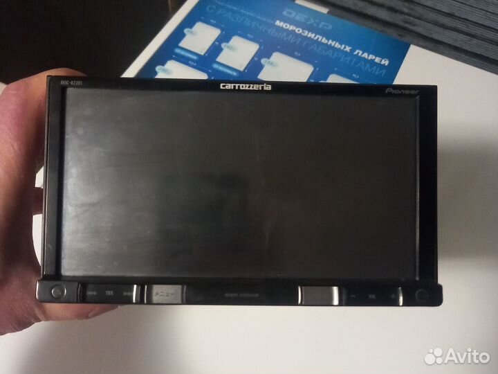 Автомагнитола Pioneer Carrozeria avic-RZ 301