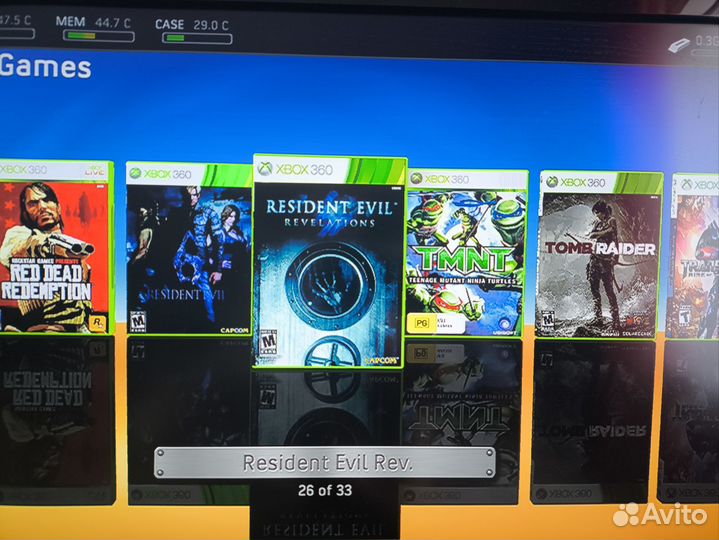 Xbox 360 Прошитая