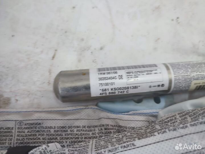 Подушки безопасности Audi A6 C6