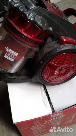 Пылесос Lumus на запчасти