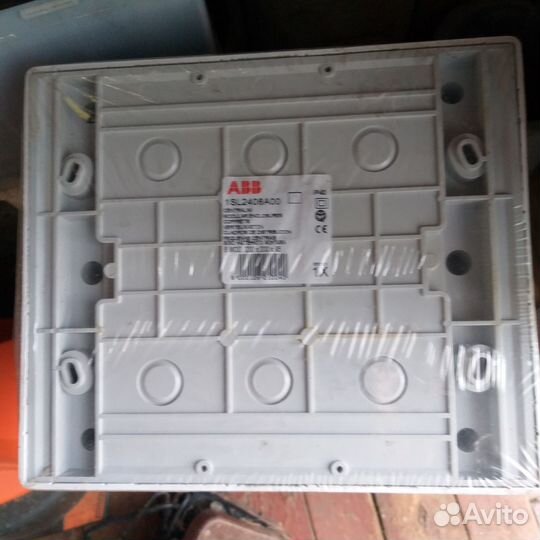 Бокс для настенного монтажа