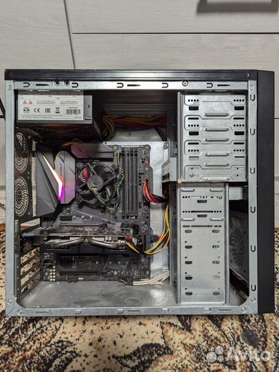 Игровой пк I5 R9 8/128