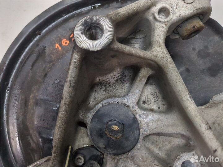 Ступица (кулак, цапфа) Volkswagen Passat 6, 2010