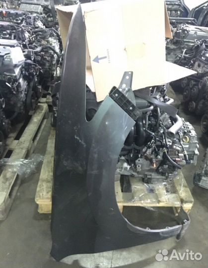 Крыло переднее правое Honda Accord 8 Хонда Аккорд