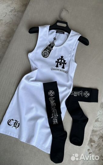 Платье Chrome Hearts