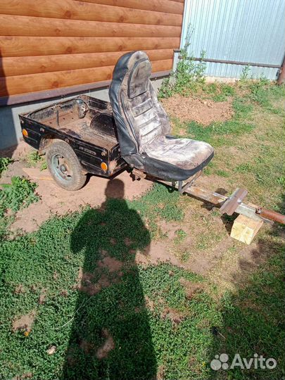 Прицеп для мотоблока