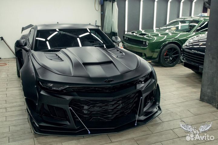 Бампер на Chevrolet Camaro ZL1 SS 2018-2023