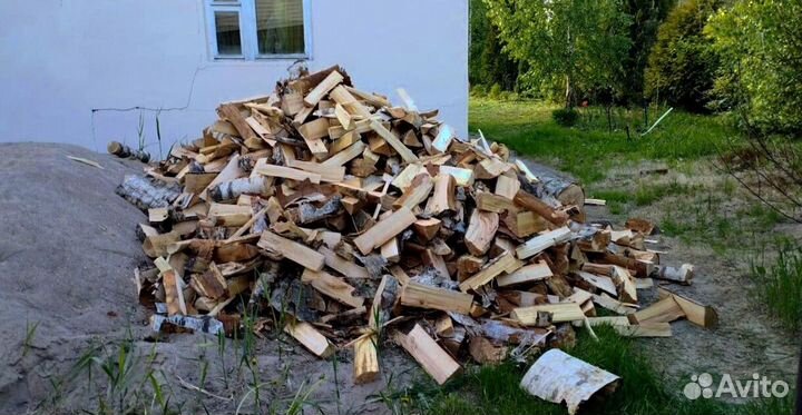 Дрова Осина с доставкой в Выборге