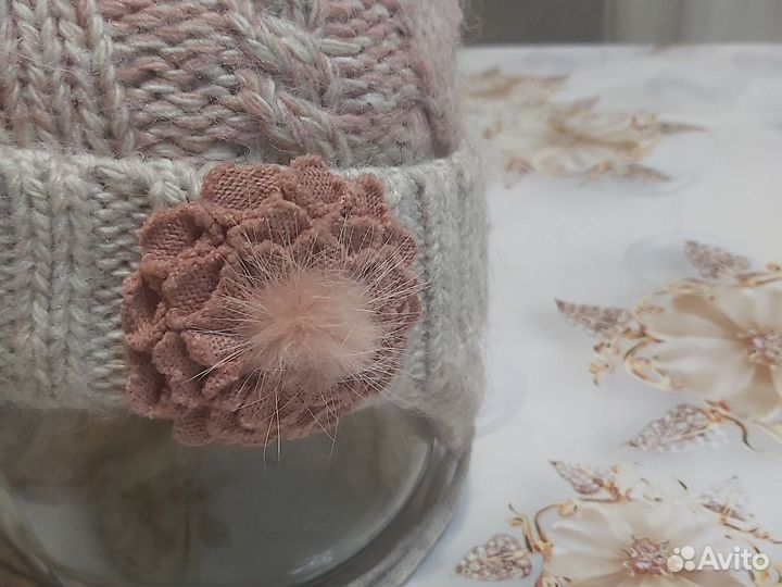 Шапка и снуд для девочки