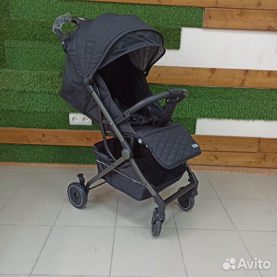 Прогулочная коляска Rant iris цвет черный
