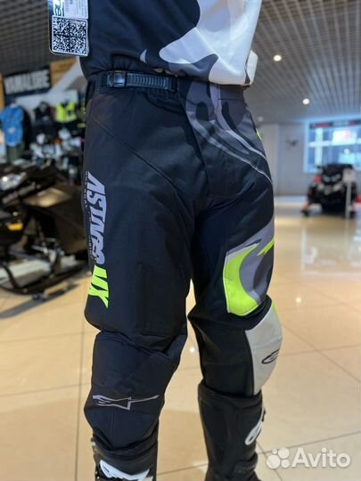 Брюки alpinestars racer flagship, размер 32
