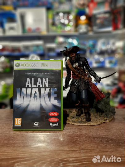 Alan Wake Xbox 360 Игры + обмен