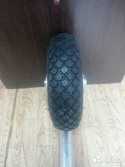 Опорное колесо для прицепа D48, 200 кг, L580(+2