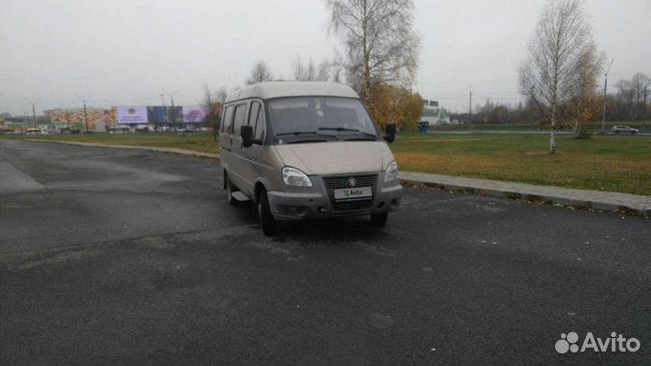 ГАЗ ГАЗель 3221 2.9 МТ, 2010, 200 000 км
