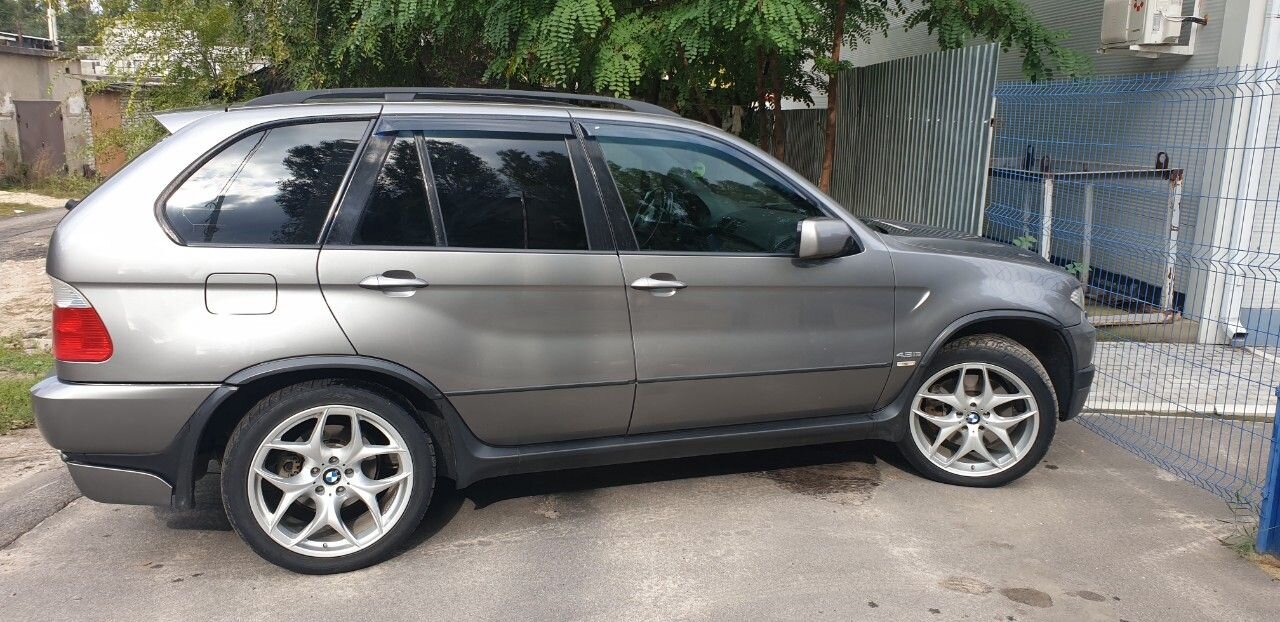 BMW X5: фото владельца