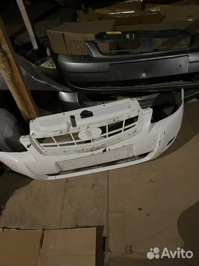 Бампера приора 2