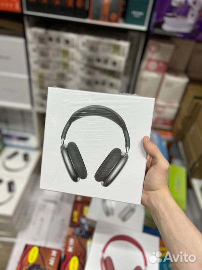 Беспроводные наушники apple airpods max