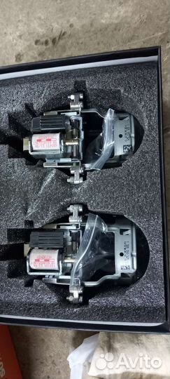 Биксеноновые линзы шкода октавия а7