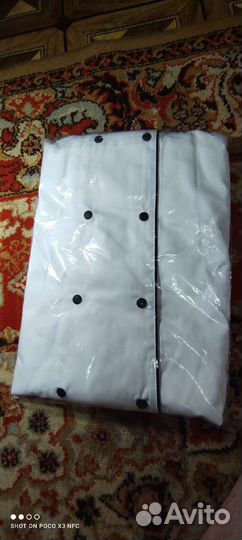 Китель поварской 54р