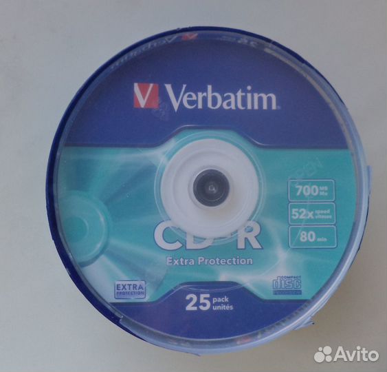 CD-R диски Verbatim