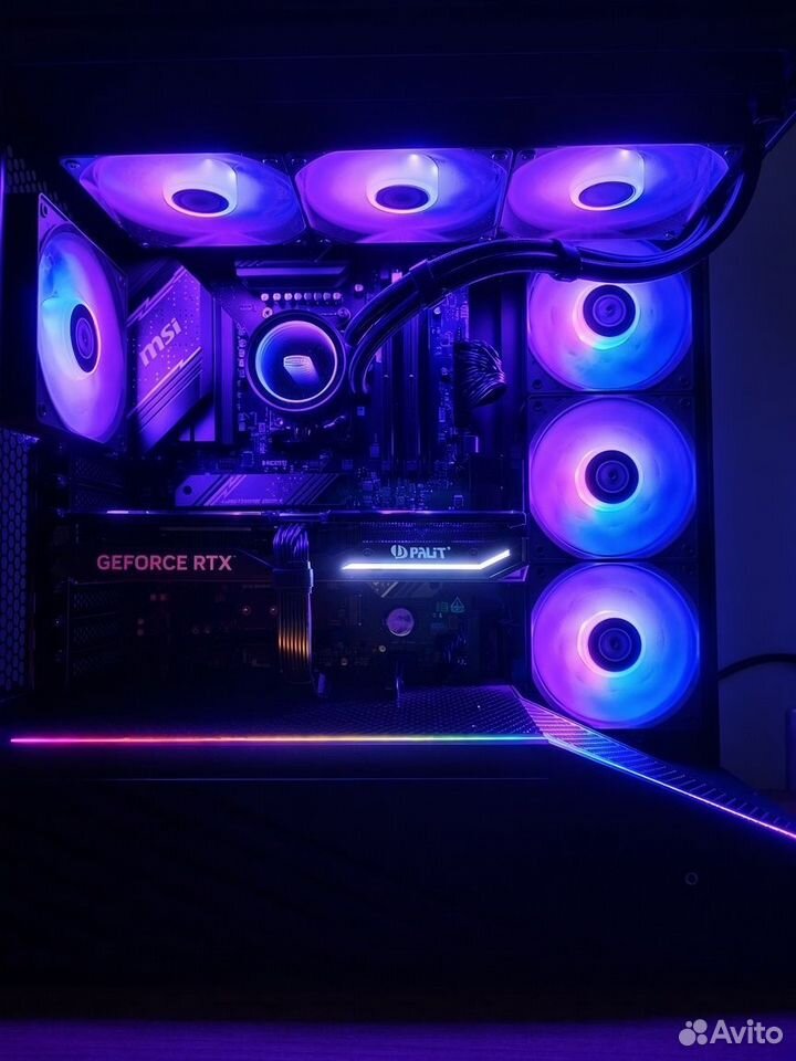 Игровой пк 9800X3D / RTX 4070 / 32GB купить в Воскресенске по низкой ...