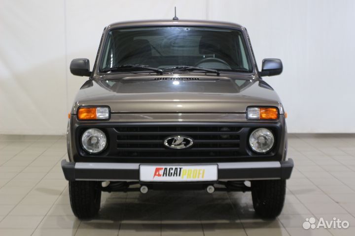 LADA 4x4 (Нива) 1.7 МТ, 2022, 1 177 км