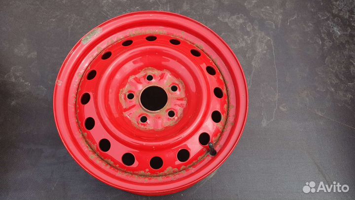 Диски штампованные на кашкай