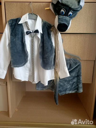 Костюм волка (аренда)