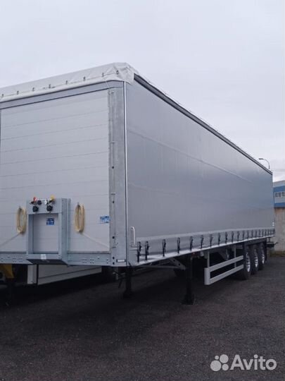 Полуприцеп шторный Sotrans SC3-1, 2023