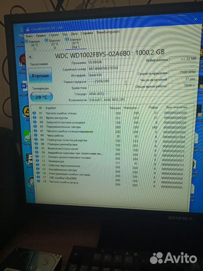Жесткий диск 1 тб western digital