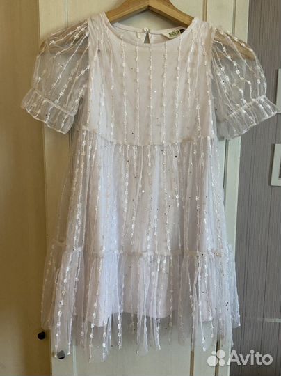 Нарядное платье для девочки Sela 116