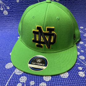 Бейсболка SnapBack Notre Dame оригинал