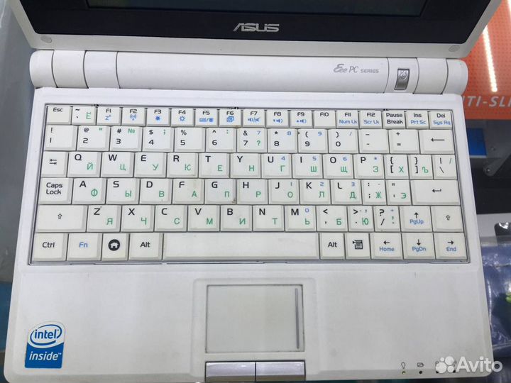 Неутбук для работы asus Eee PC 2G Surf П1