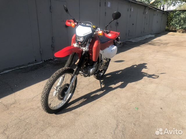 Honda XR650L