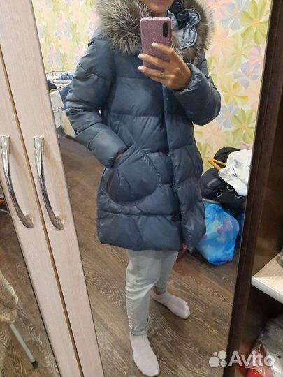 Пуховик женский