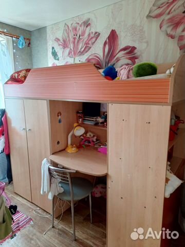 Кровать-чердак