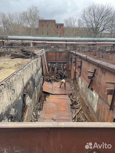 Демонтаж металлоконструкций(бригада газорезчиков)