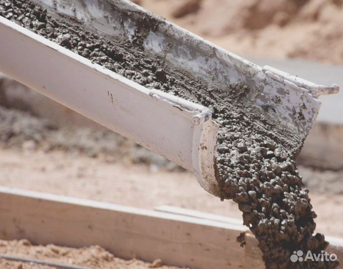 Бетон напрямую с завода