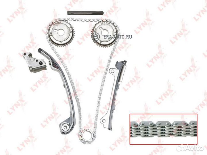 Lynxauto TK-0052 Комплект цепи грм
